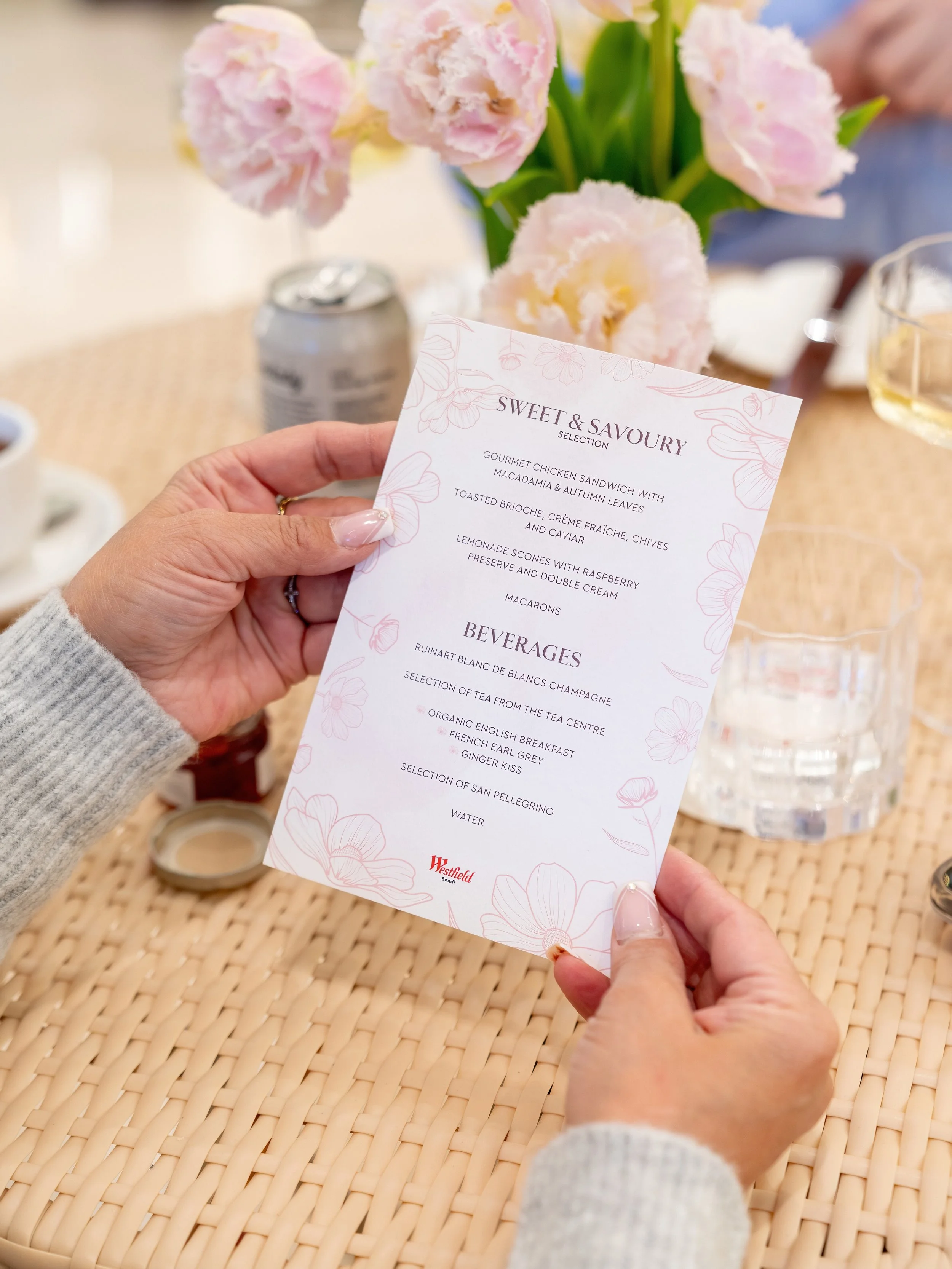 Wrapping up this year&rsquo;s Mother&rsquo;s Day 💗

MENUS Designed &amp; Printed @meshprint_