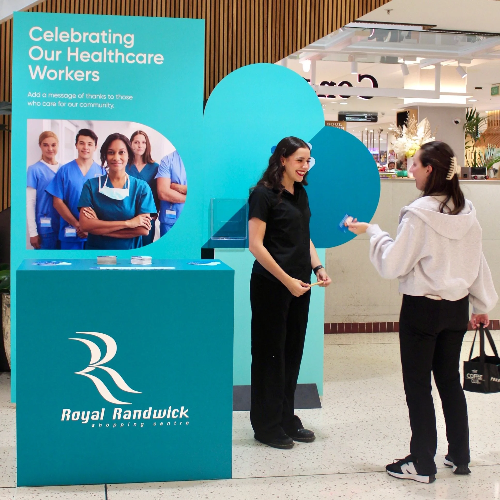 International Nurses Day 2026 💙

We had the pleasure of designing and producing this meaningful installation for @royalrandwicksc, creating a space for visitors to leave heartfelt messages of appreciation for our healthcare workers.

A simple gestur