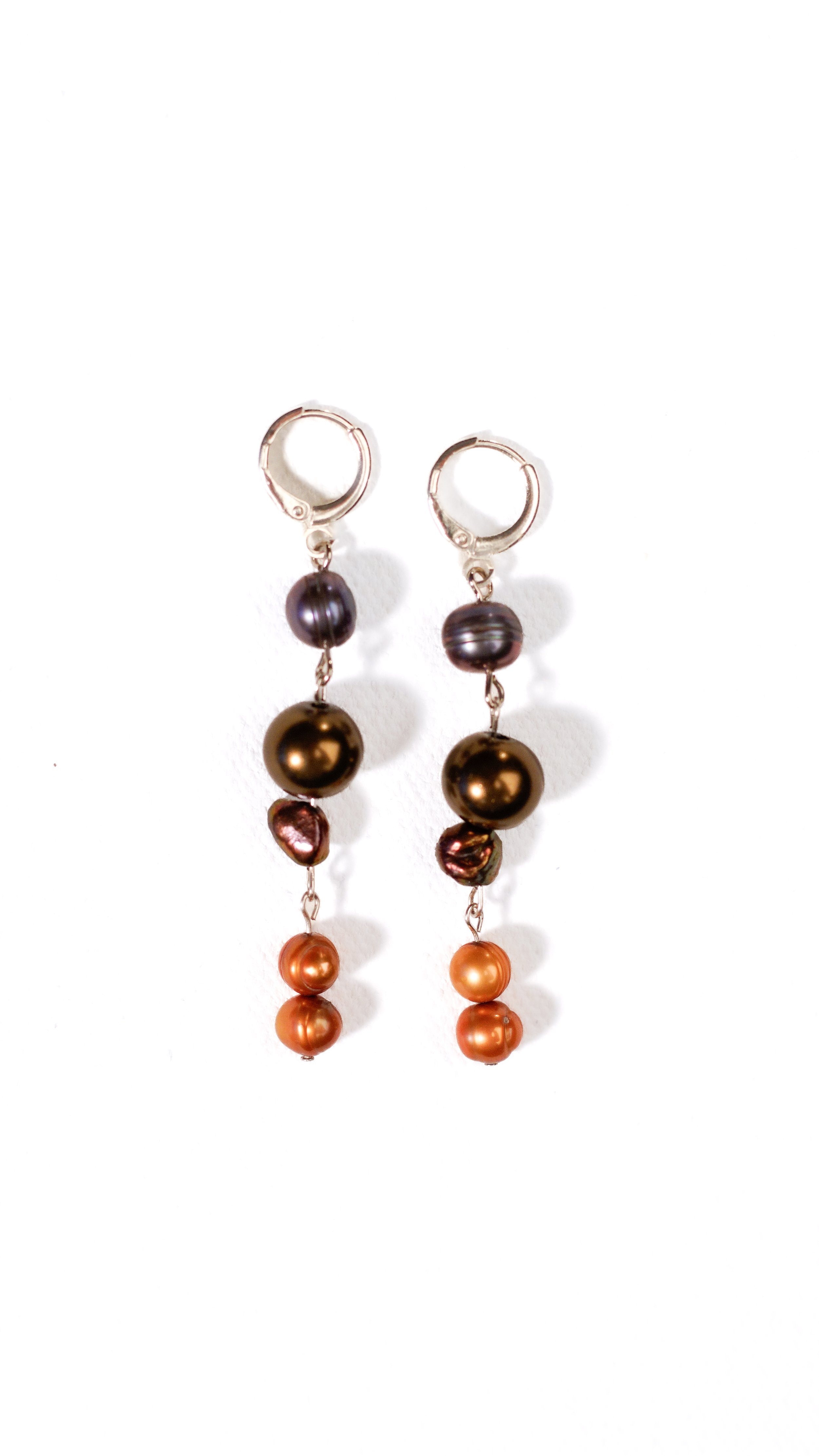 Ombre pearl drop
