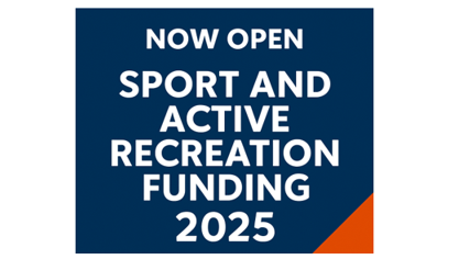 $15,000 Available for Sport and Active Recreation Projects