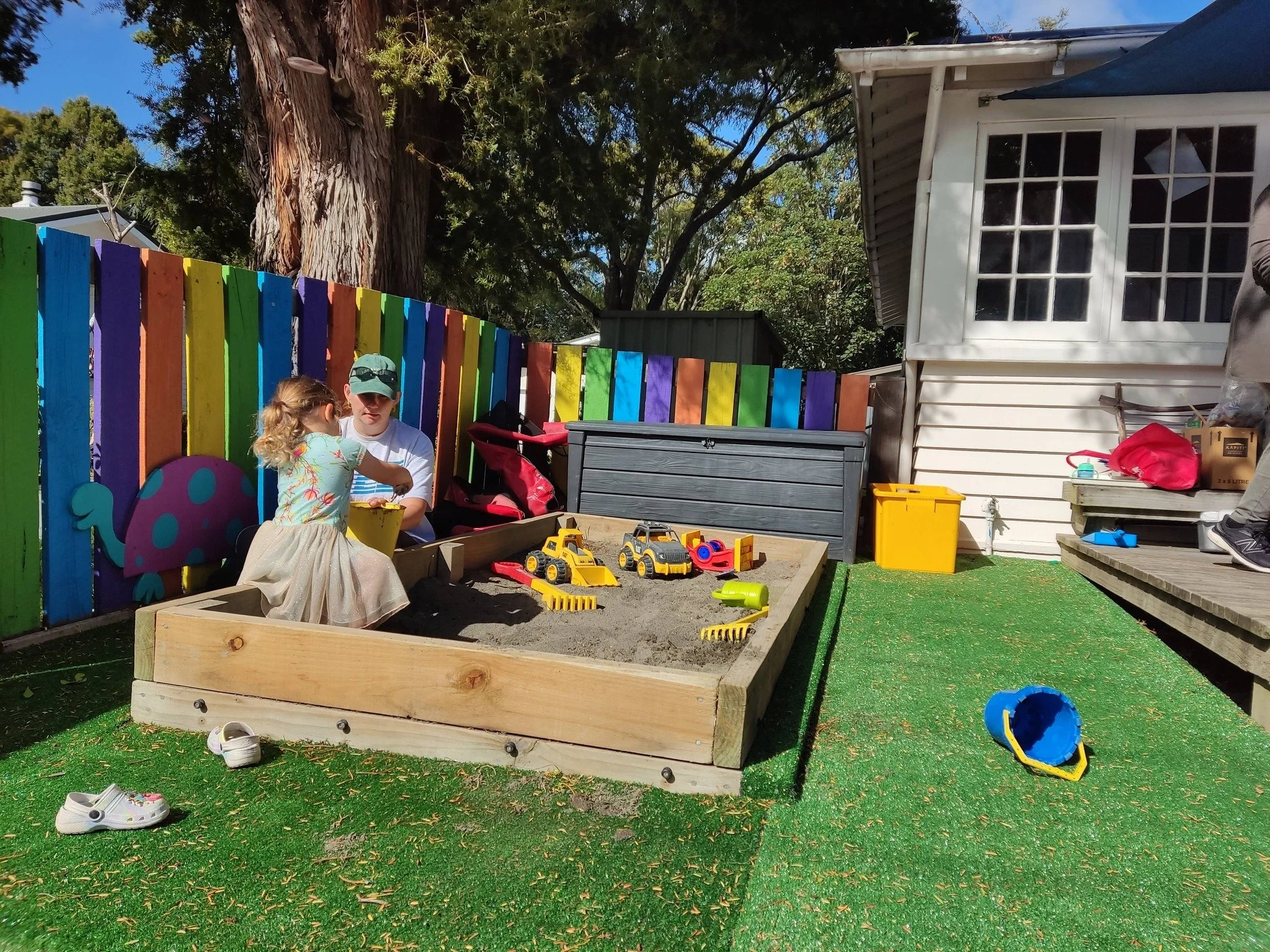 Supporting Community Play in Greytown