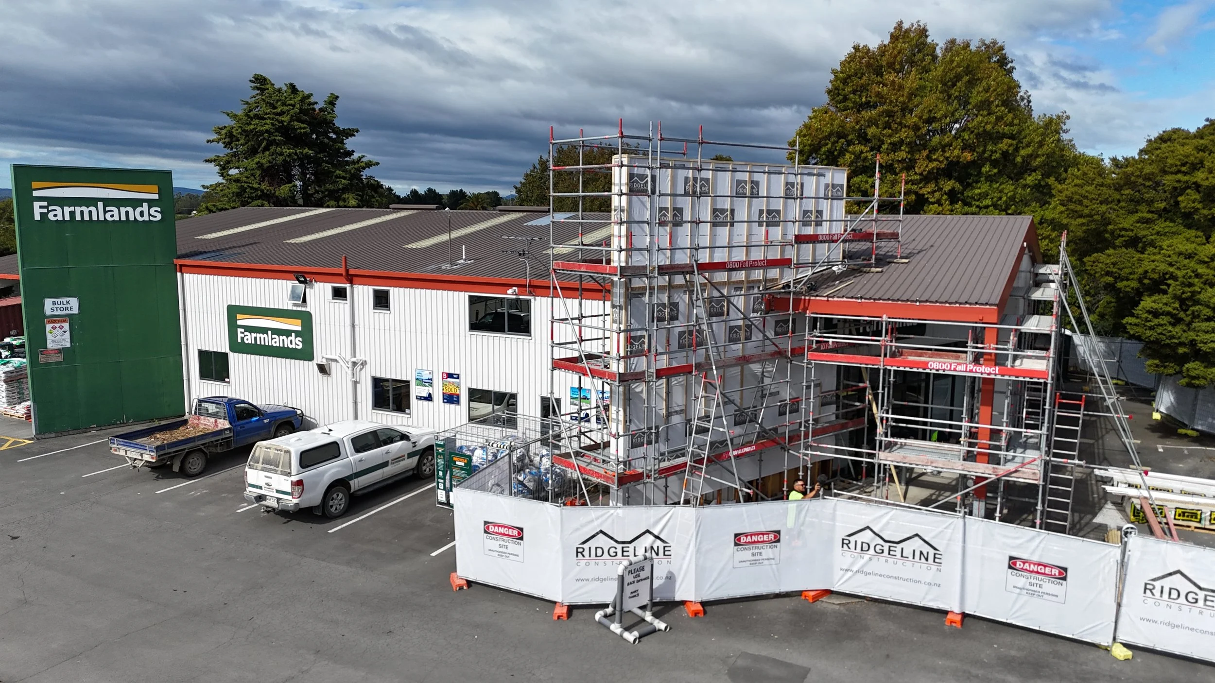 Repairs, Maintenance &amp; Investing in Greytown’s Future