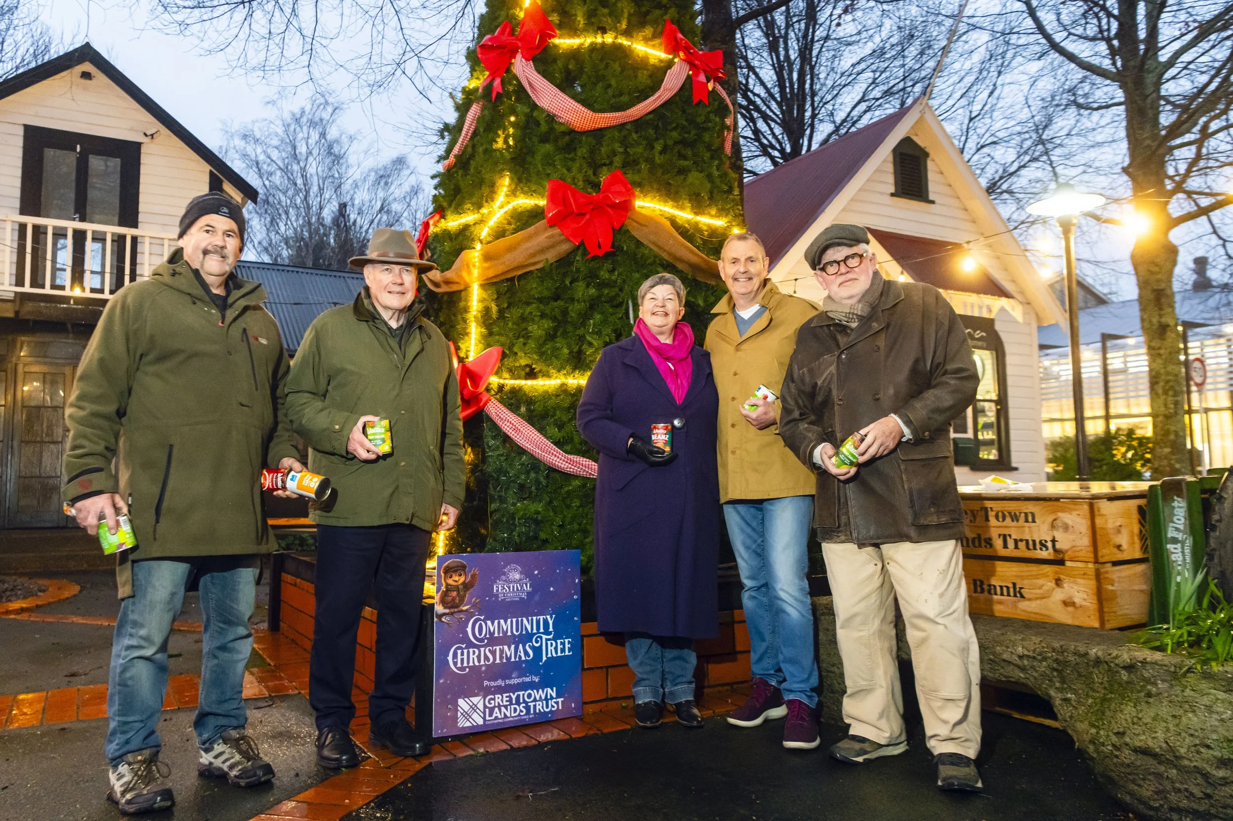Support the Foodbank on Festival Closing Night