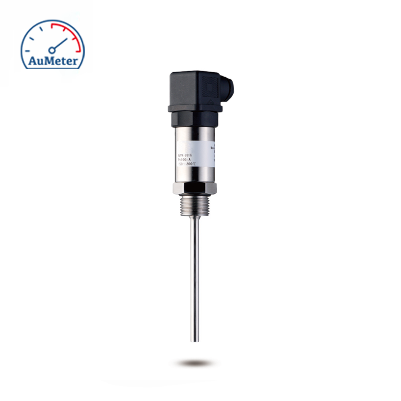 Integrated temperature transmitter