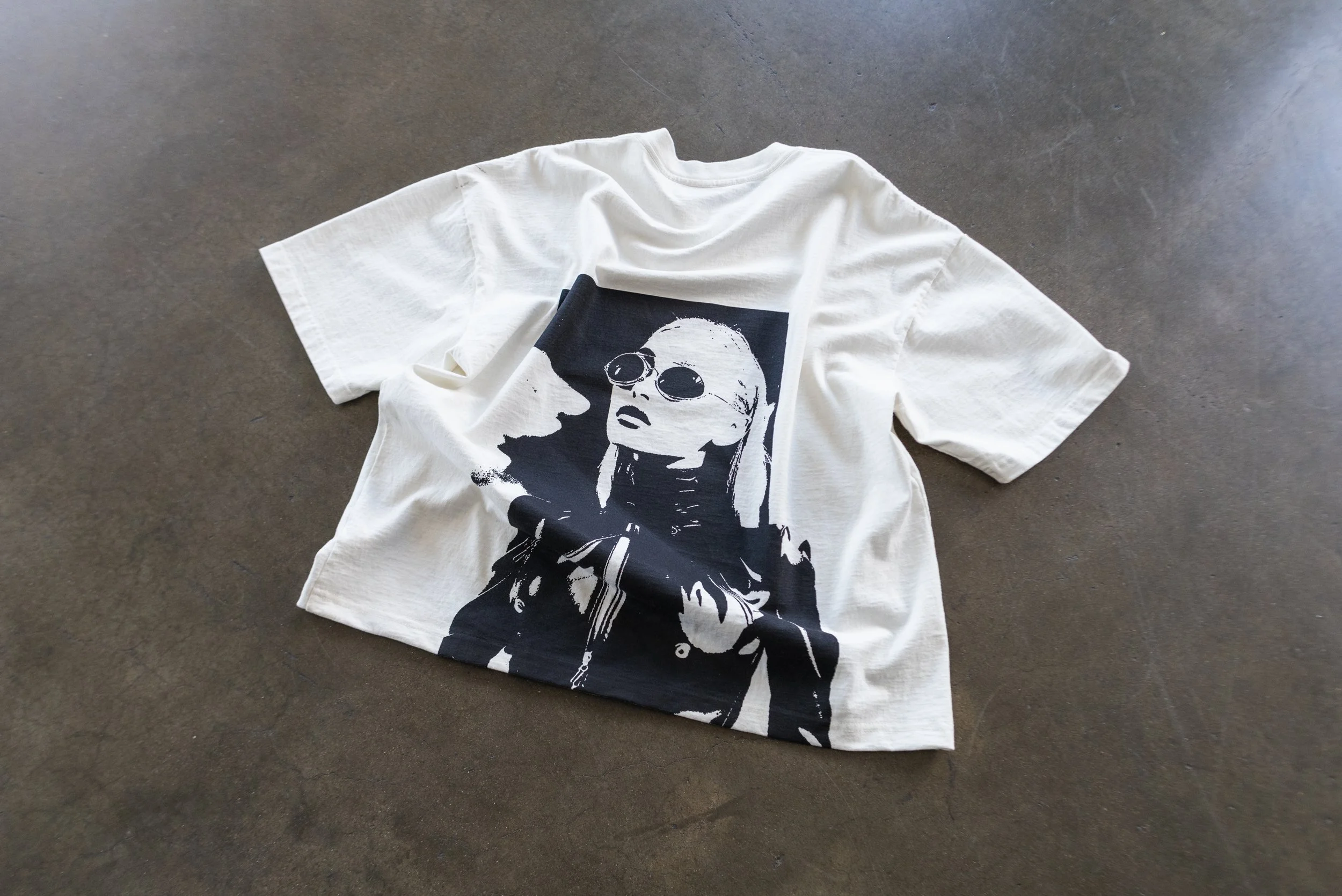 Kismet Rave Shirt (white)