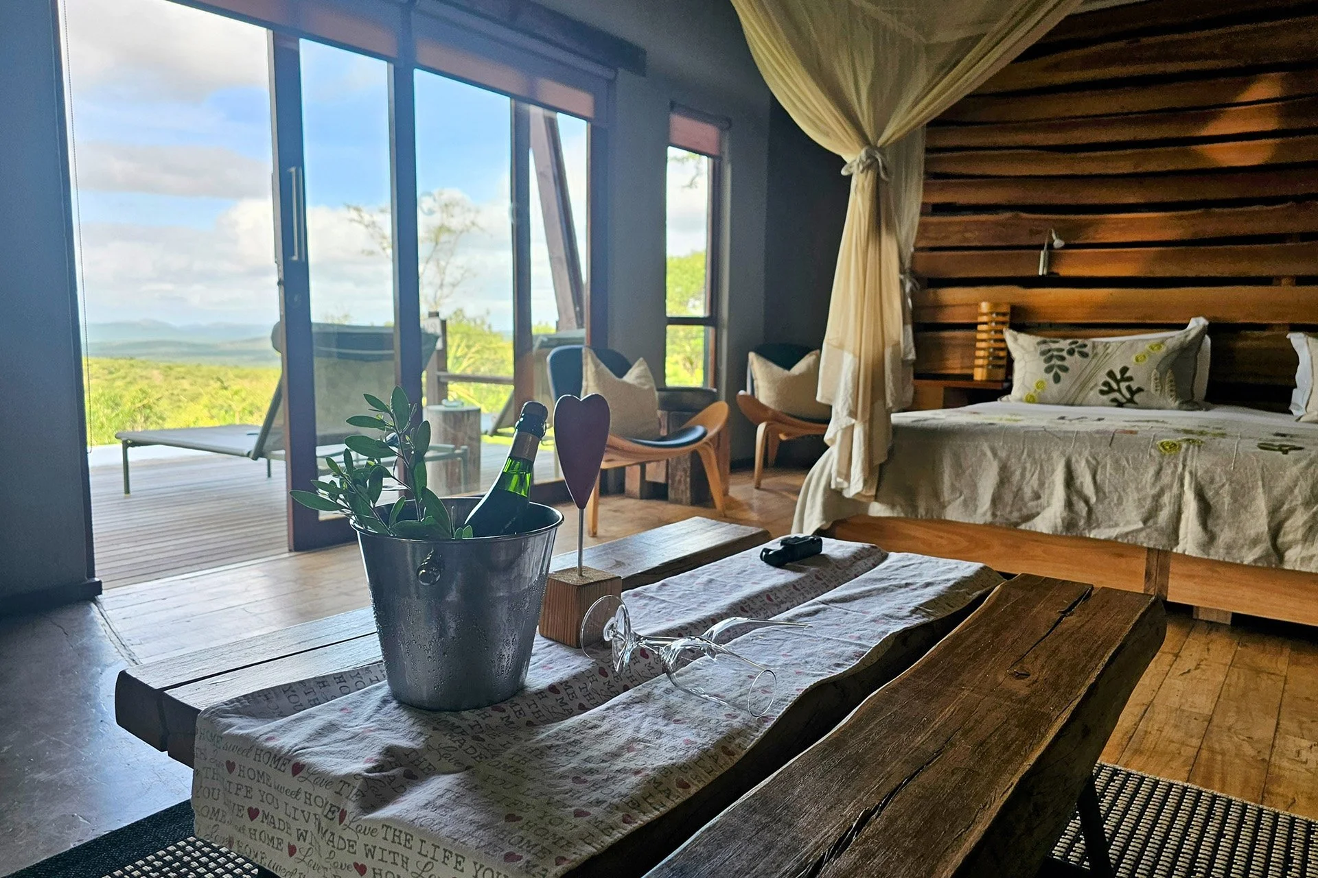 Honeymoon Highs at Rhino Ridge Safari Lodge