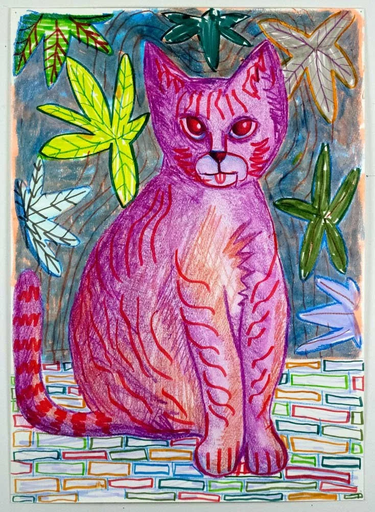 Pink Fran with Flora