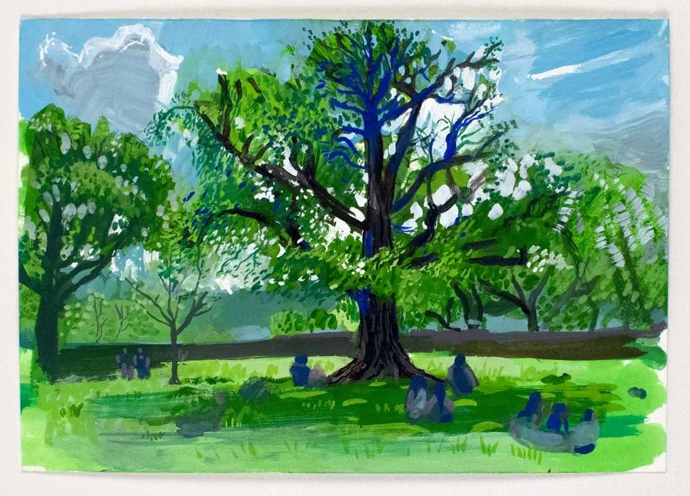 Fort Tryon Ginkgo Tree