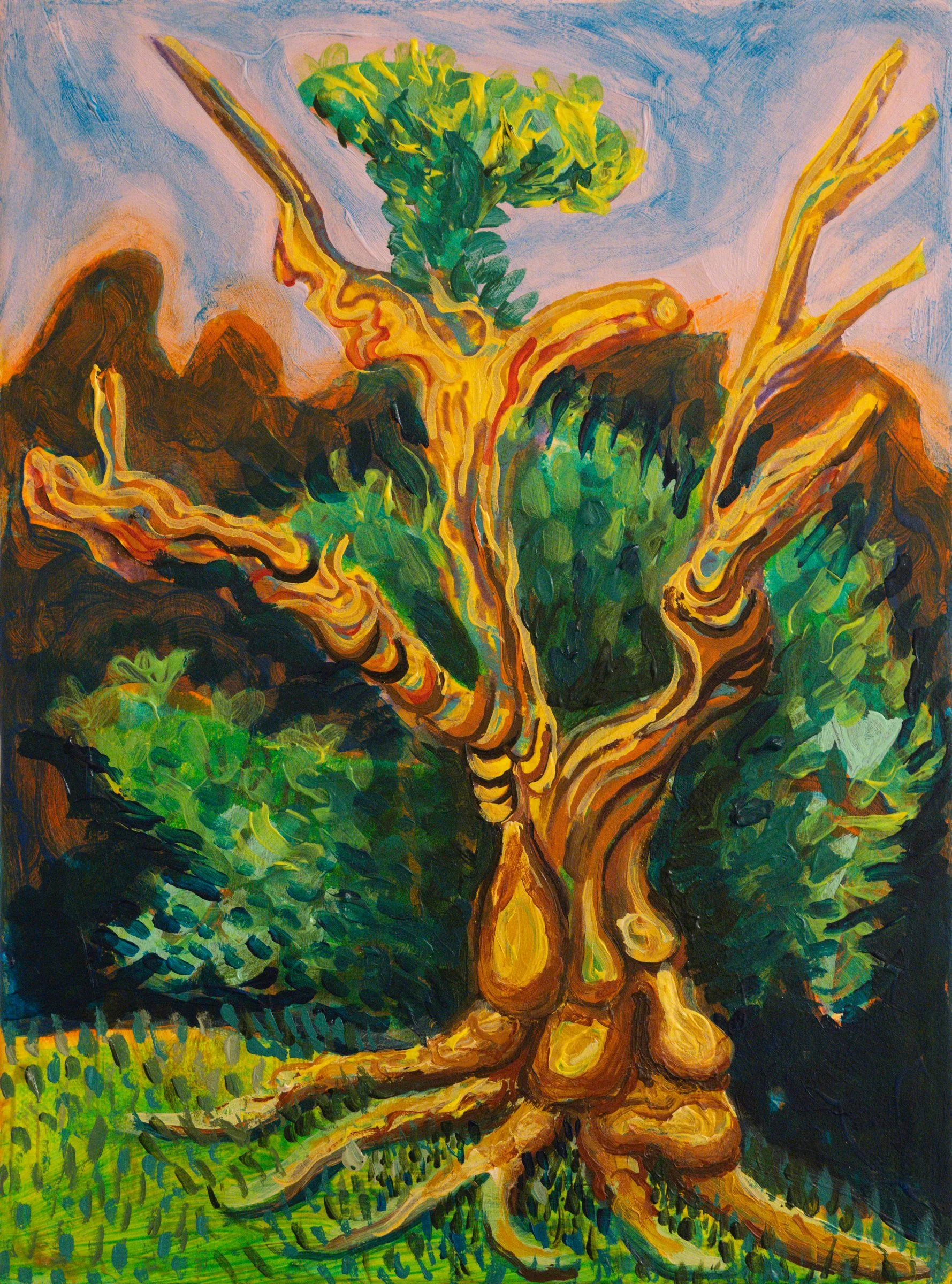 Fairmount Park Tree I