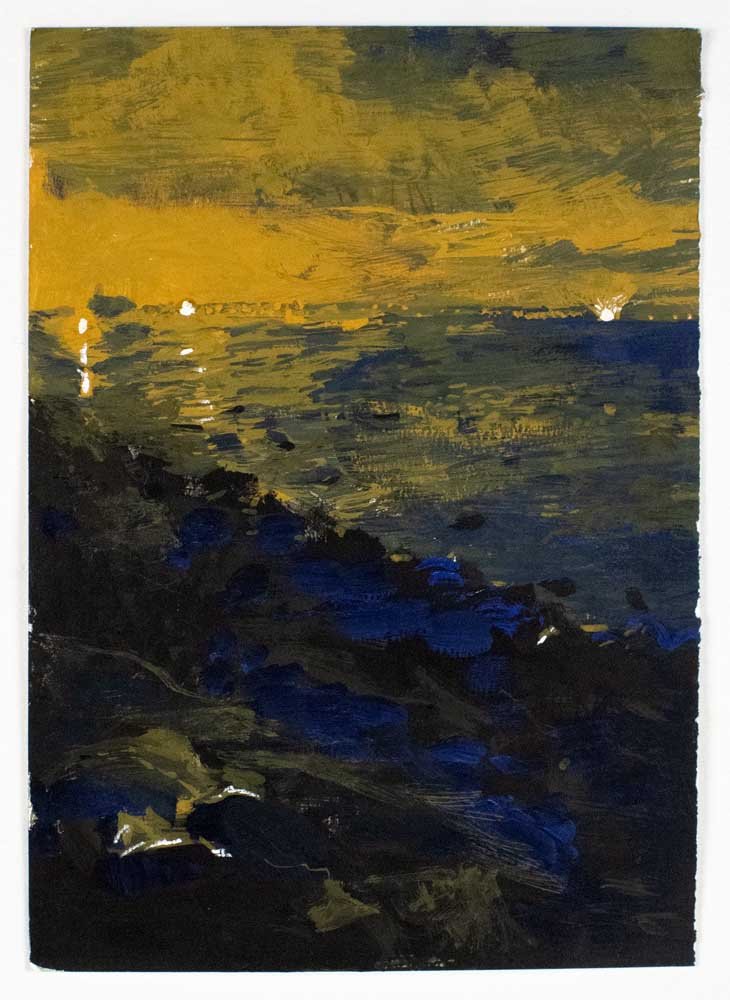 Narragansett Seascape