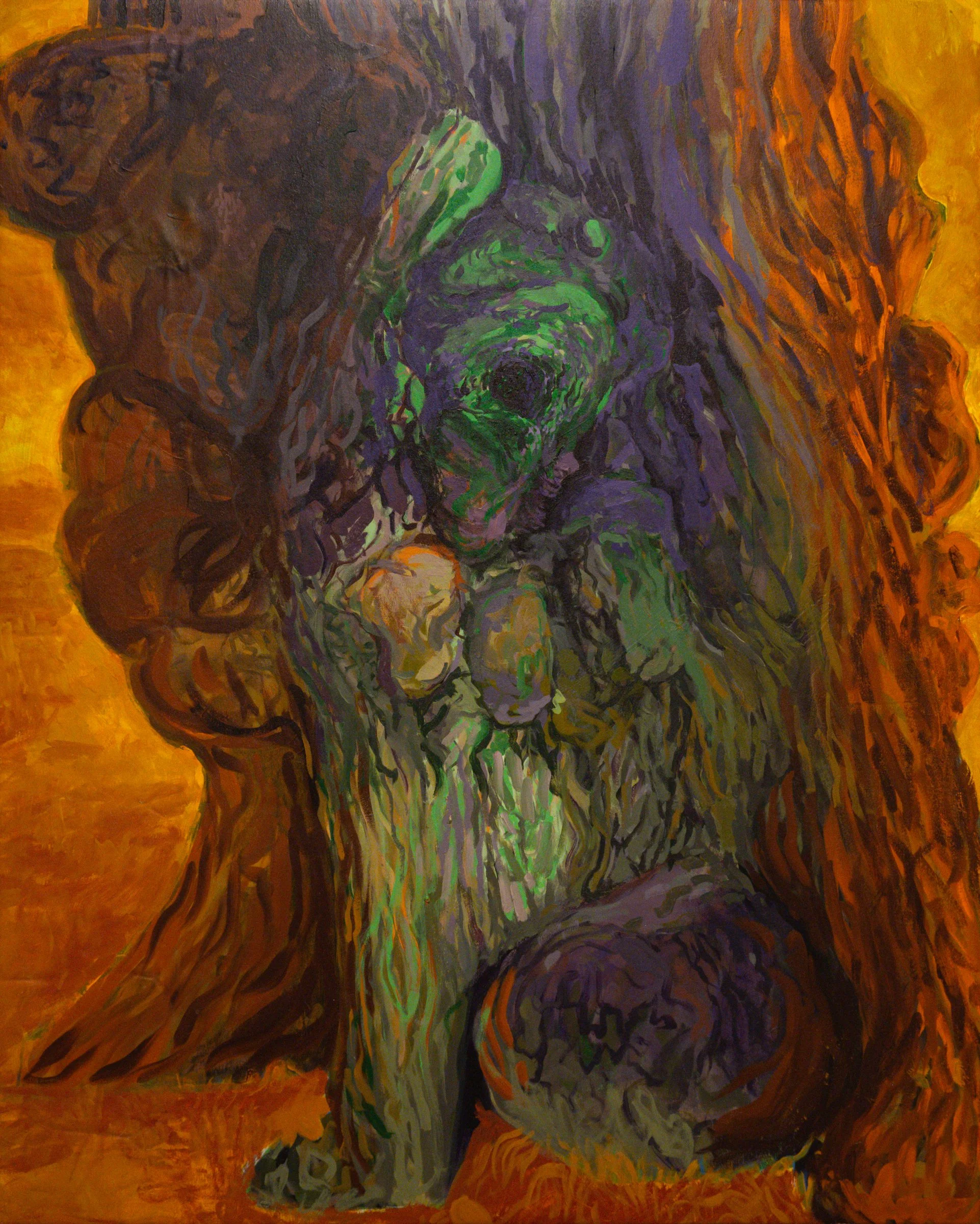 Central Park Tree II