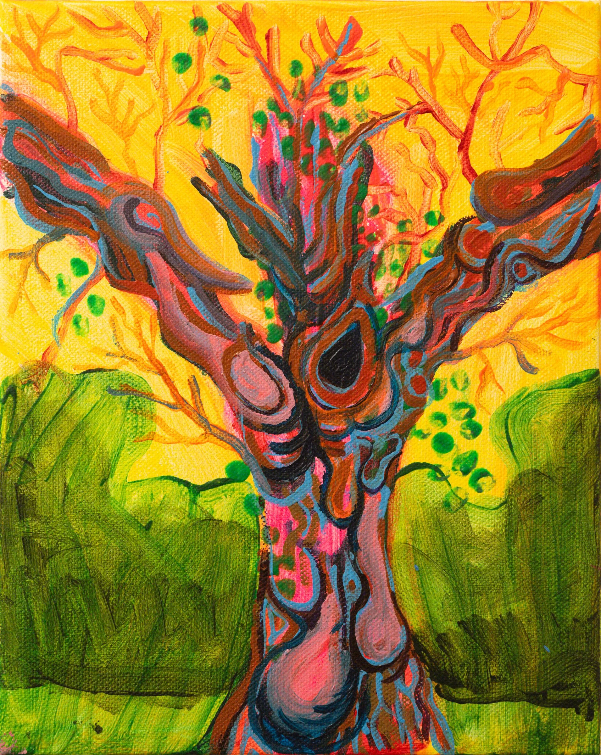 Fairmount Park Tree II