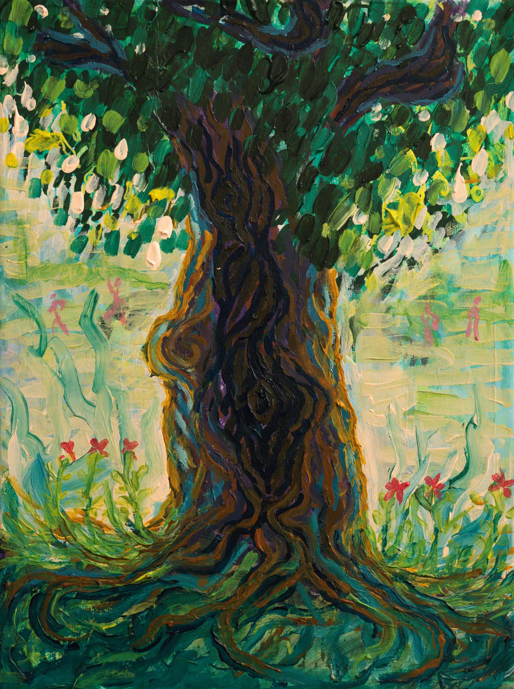 Athletic Grounds Tree