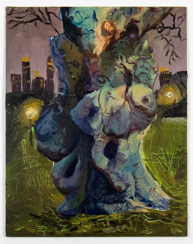 Central Park Burl