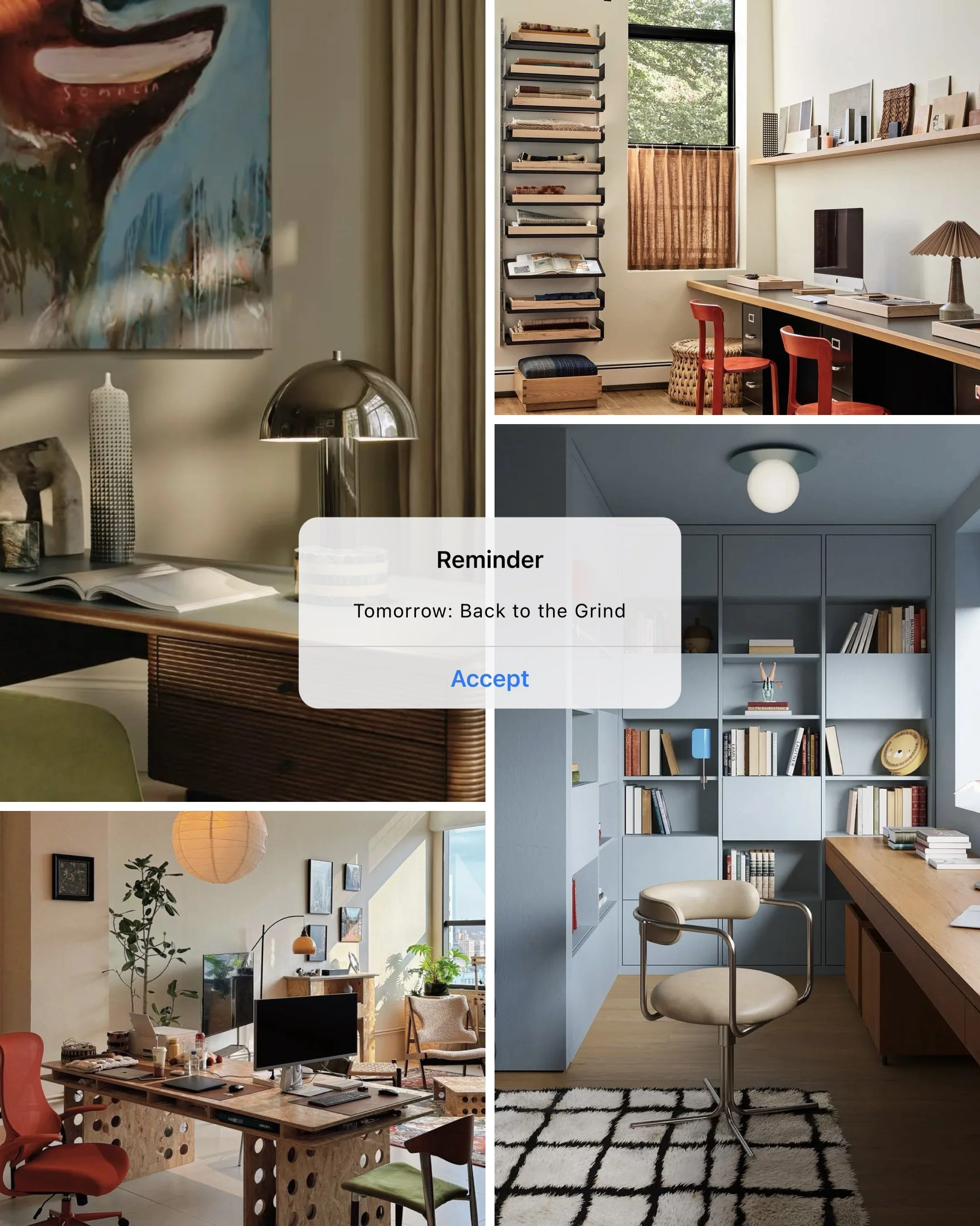 Some Office Inspo for Our 9 to 5’s