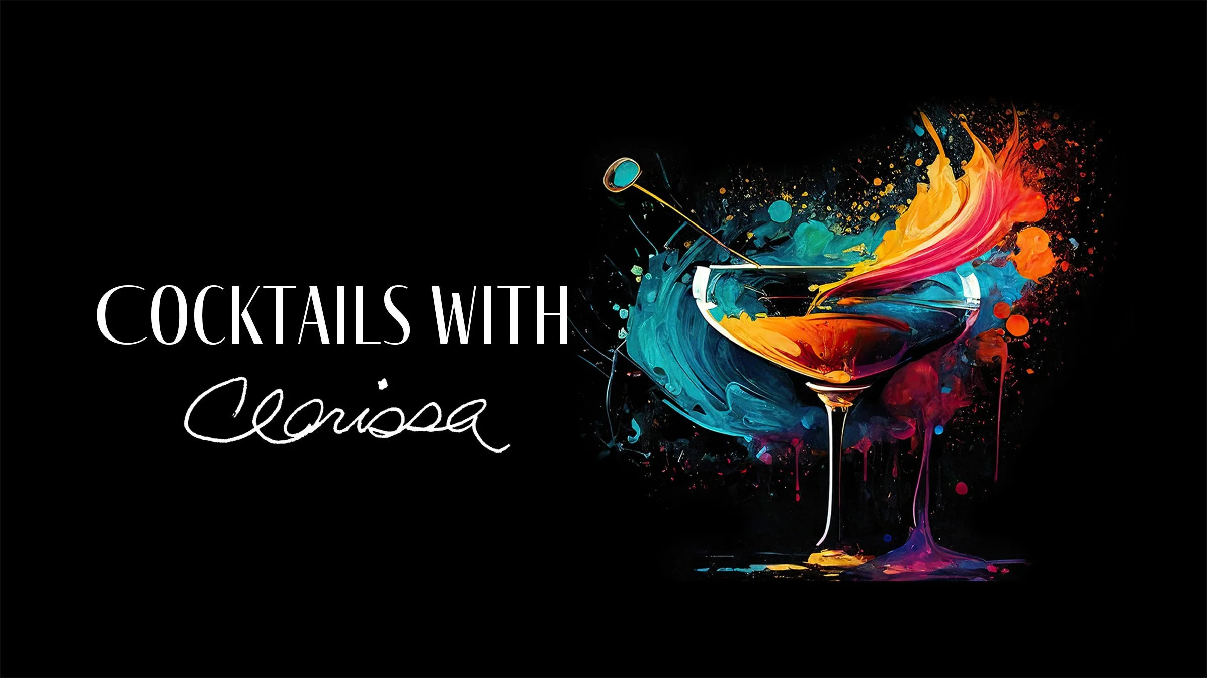 Cocktails with Clarissa