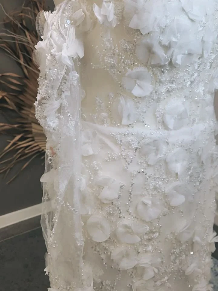 ✨ This is your sign to buy the second dress ✨
Because one look is never enough for your big day. Our LOLA mini from the I DO TOO collection is made for the bride who wants options.

The best part? She&rsquo;s completely customisable. 🤍 (all of the I