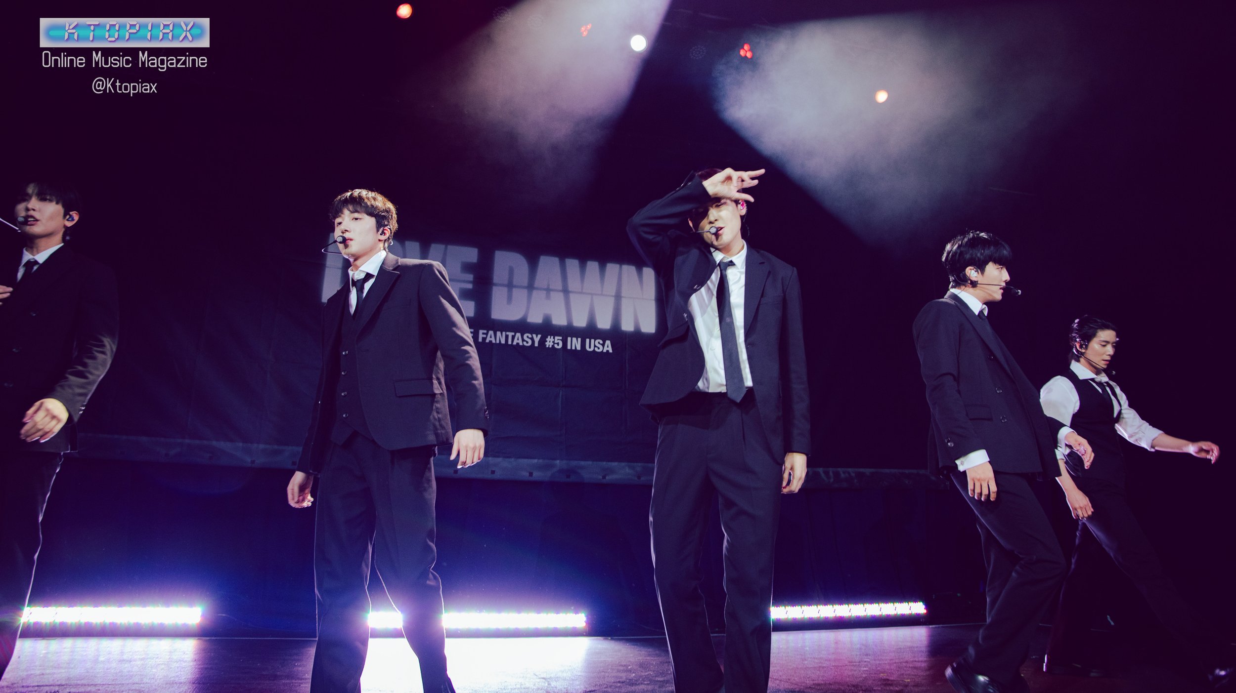 (Photo Gallery) SF9 dive into your fantasies on the 2025 SF9 LIVE FANTASY #5 LOVE DAWN tour in Washington, D.C