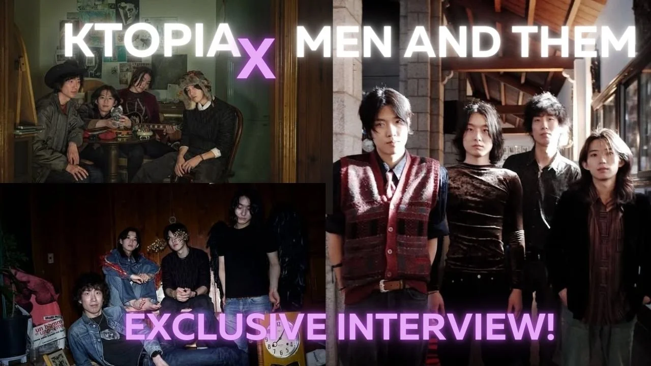 Interview with rock band, Men And Them