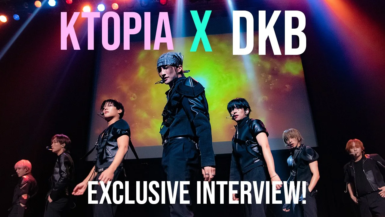 Interview with K-pop group, DKB