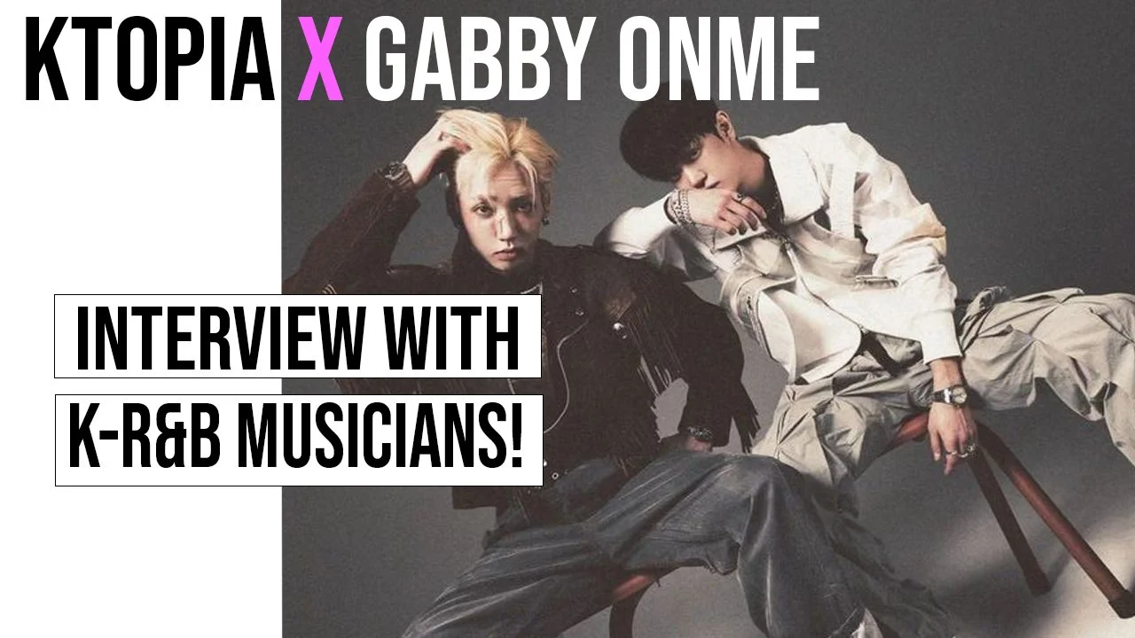 1st Interview with duo, Gabby Onme