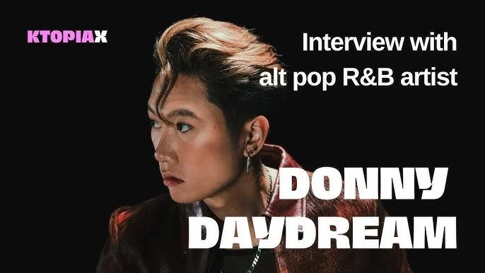 Interview with singer, Donny Daydream