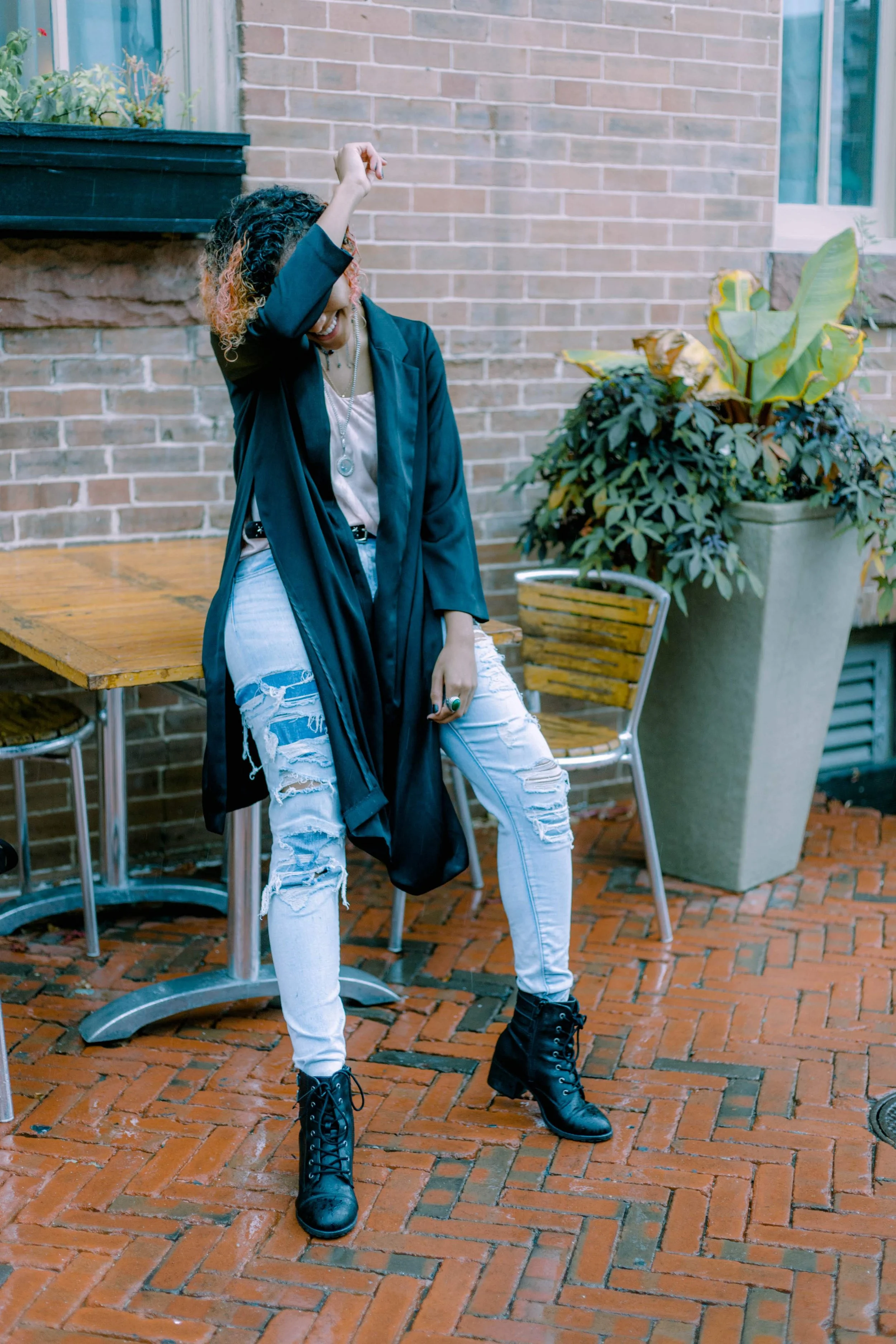 Waterfalls and Vinyl