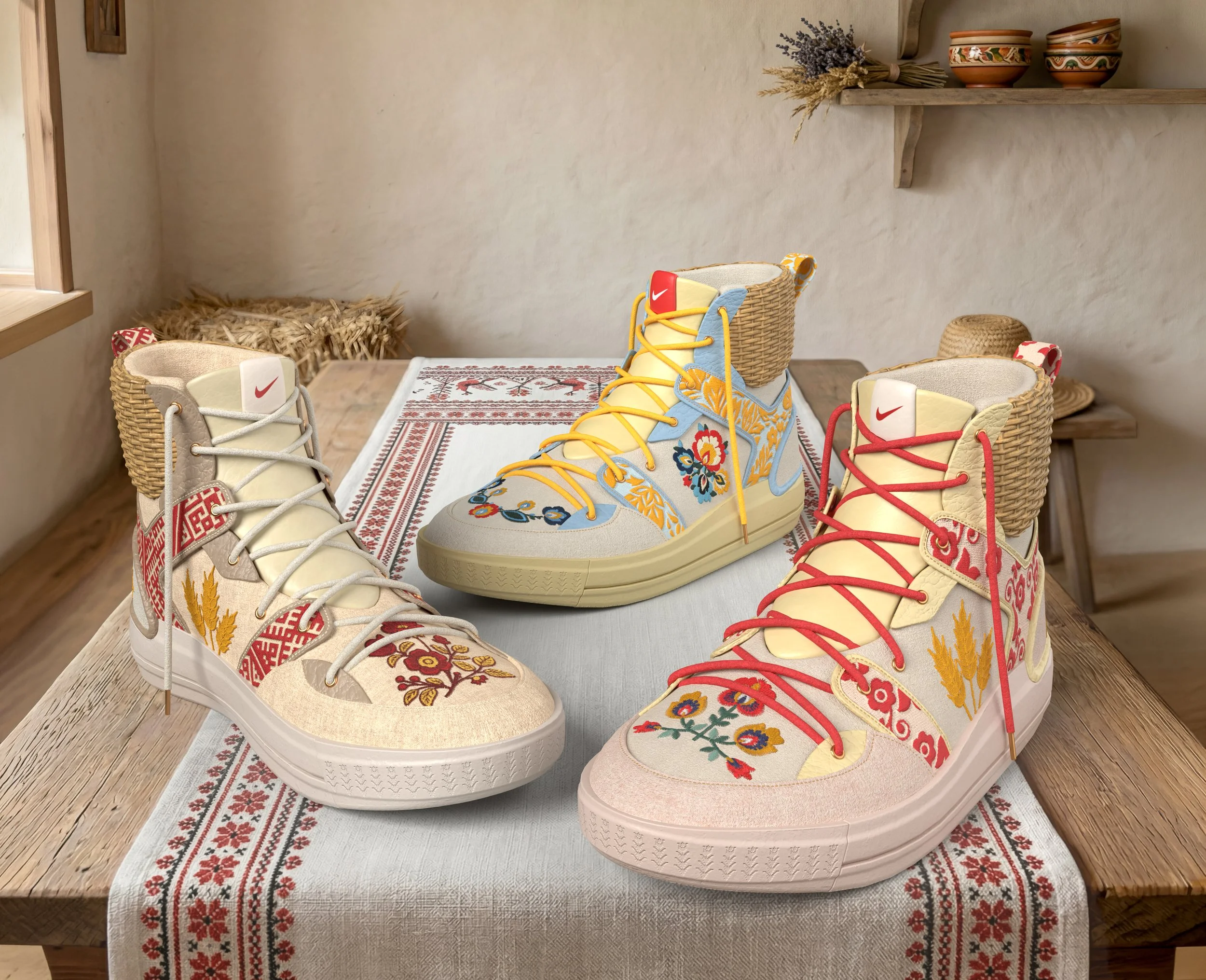 Ethno Footwear Drop