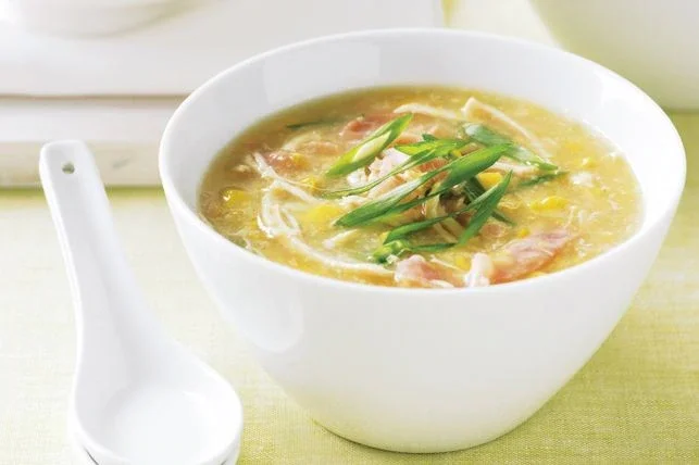 Chicken and Sweet Corn Soup Recipe