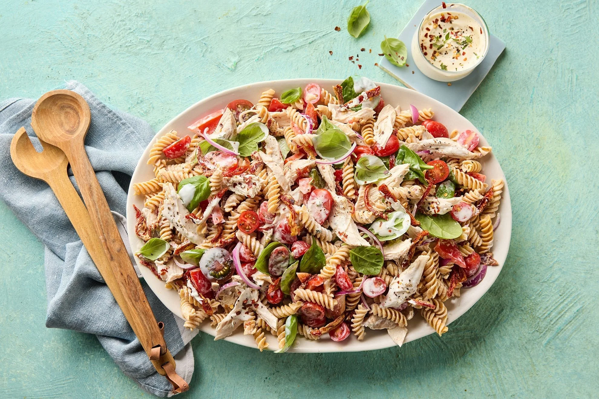 Protein-Rich ‘Marry Me’ Chicken Pasta Salad