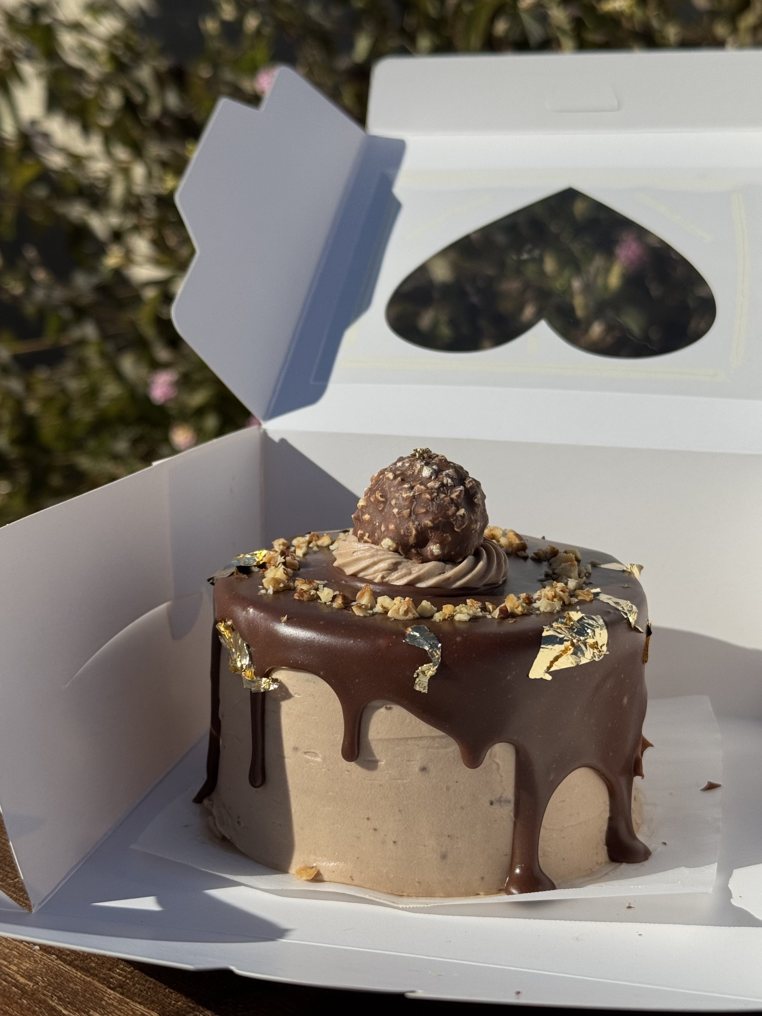Ferrero Rocher Bento Cake