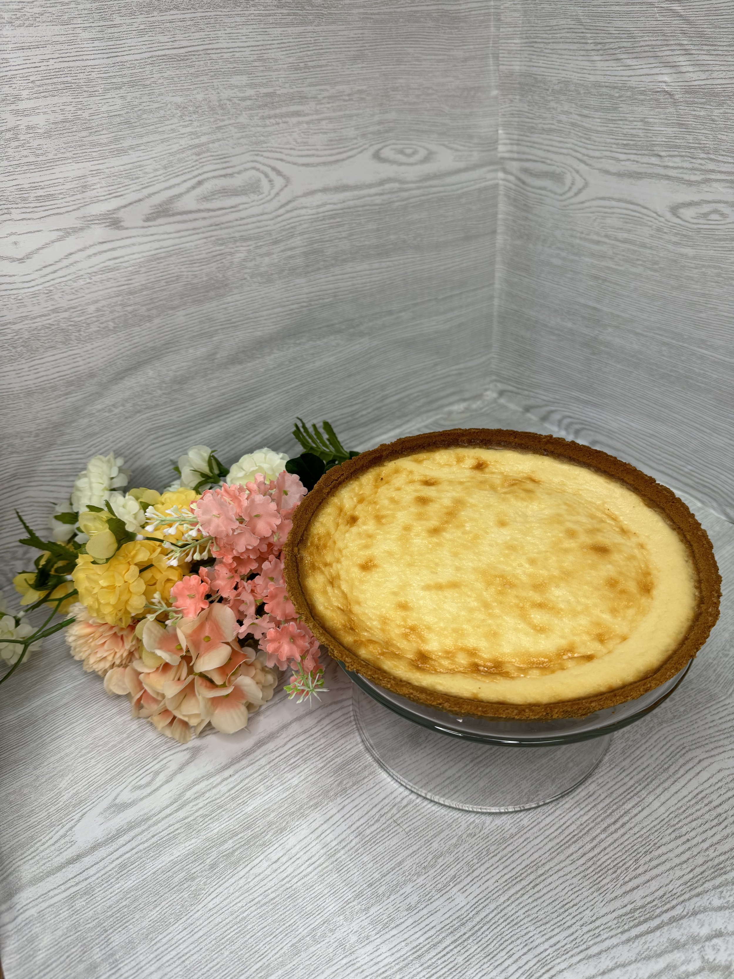 Plain Cheesecake