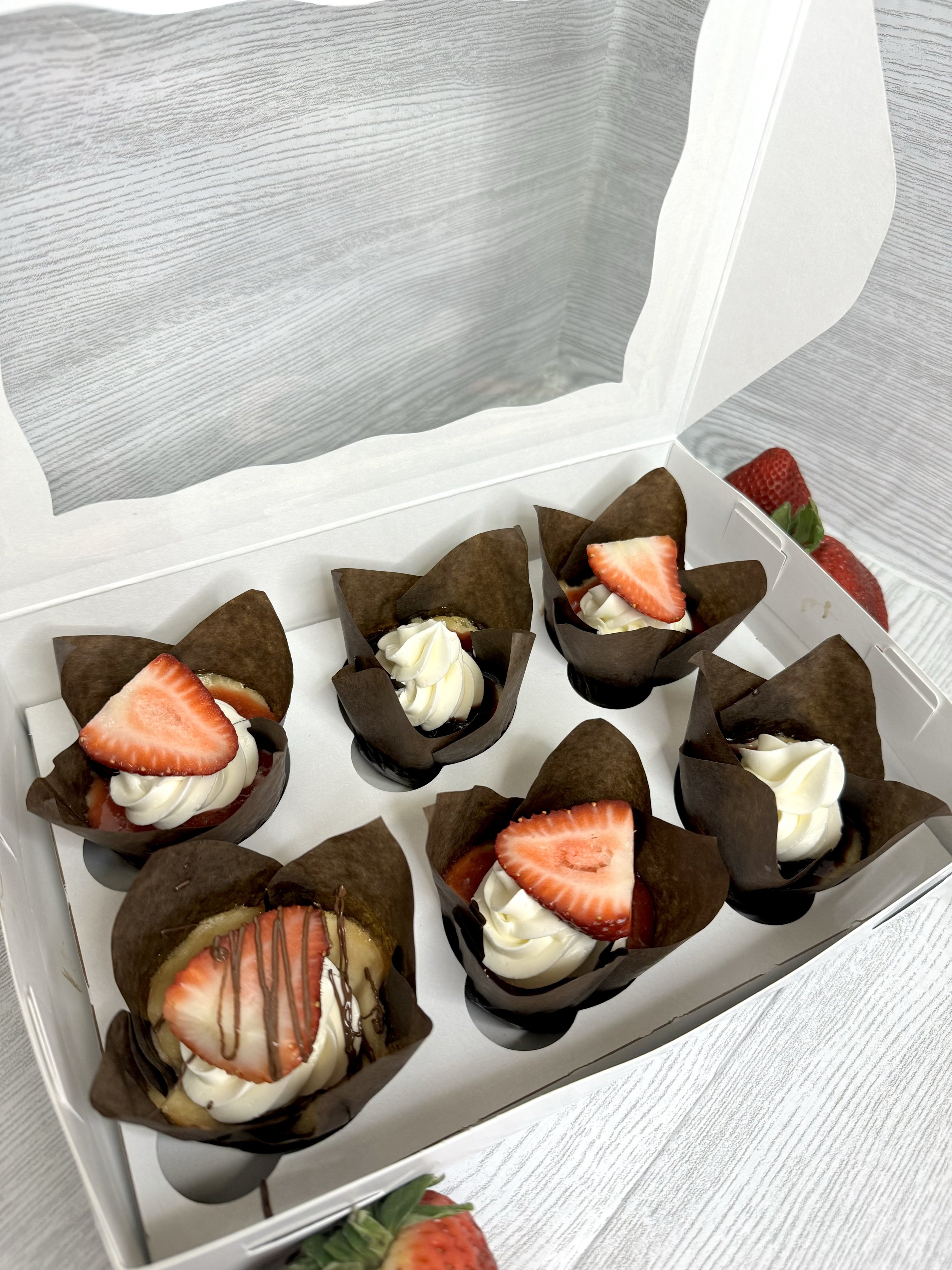 Assorted Mini Cheesecakes