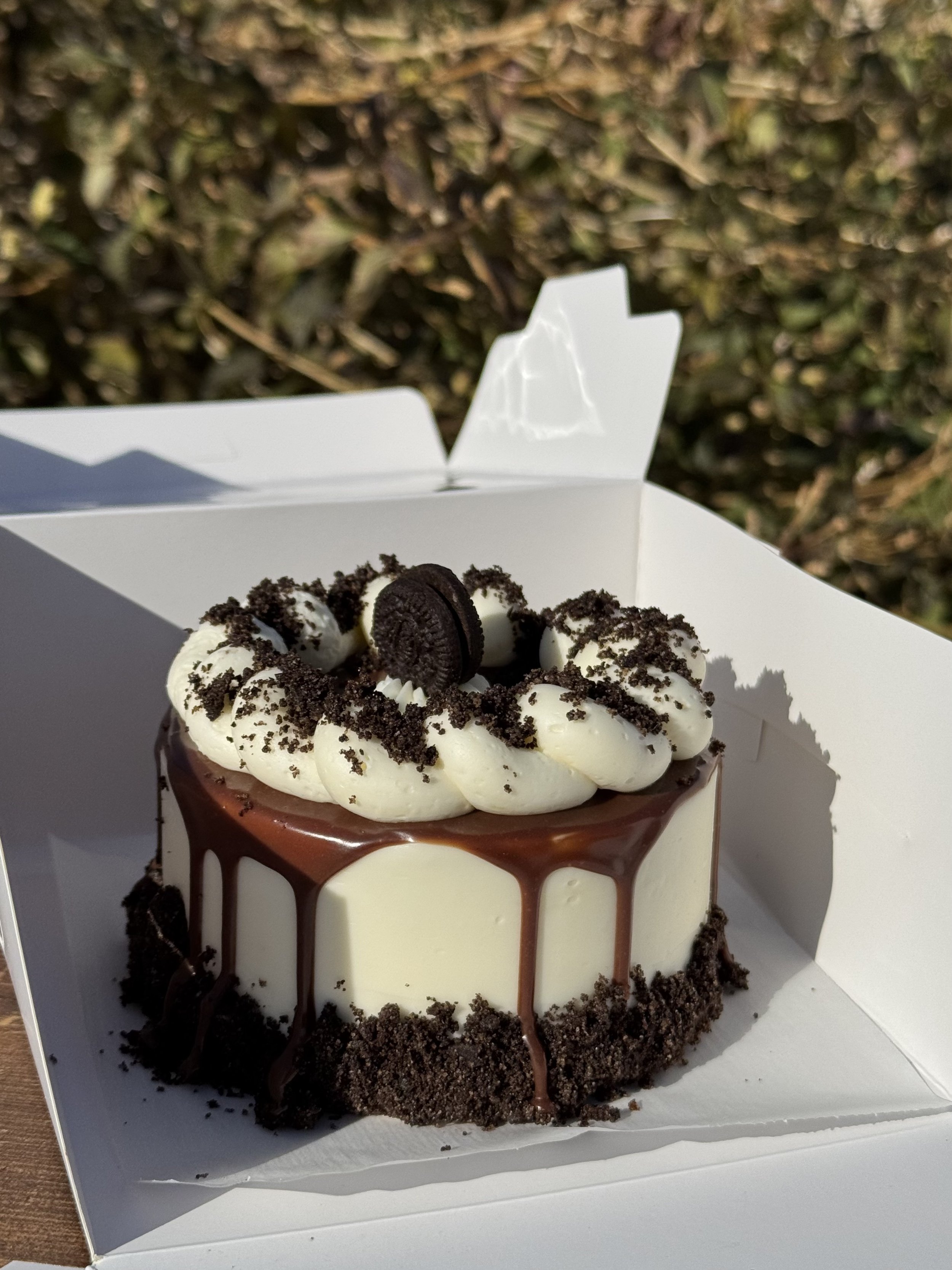 Oreo Bento Cake