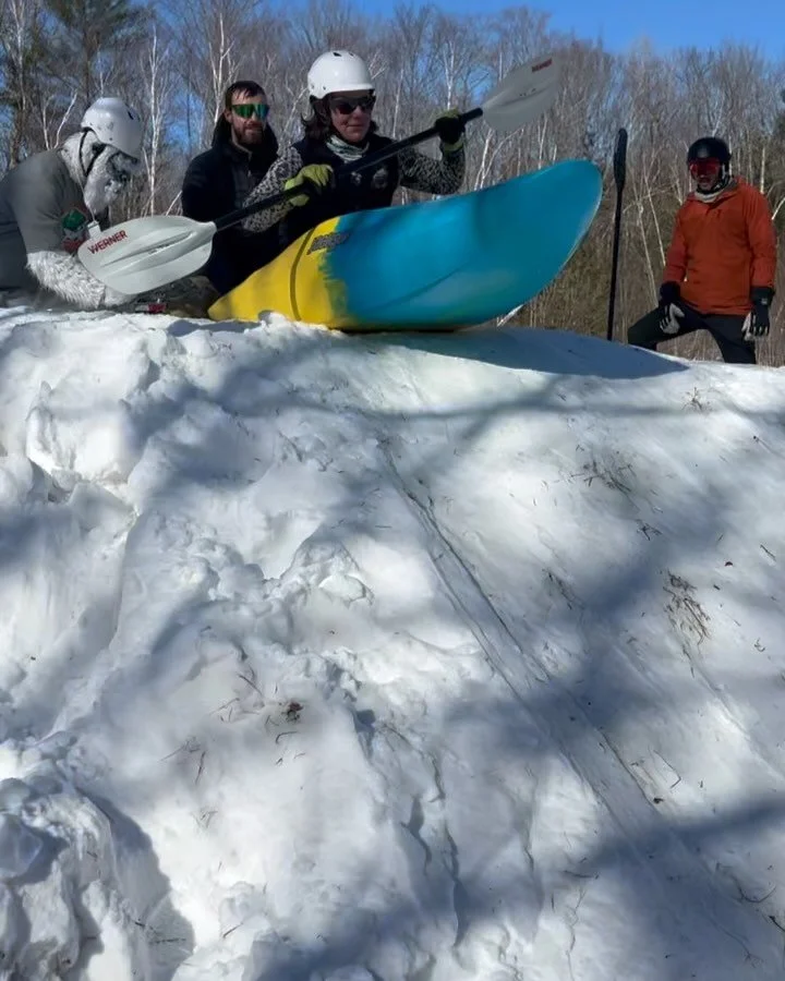 White water boating takes many forms&hellip; Sure felt good to be back in a boat 🥹 Thanks to my team @skowheganoutdoors for the assist 🫶🏼