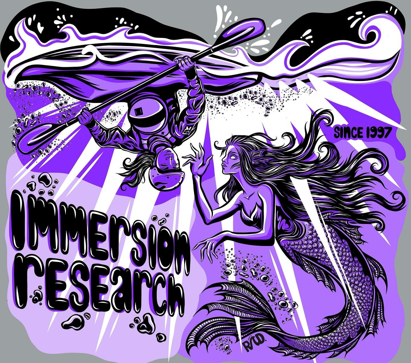 If you don&rsquo;t know, now you know, I&rsquo;ve been selected to design merch for the Artist&rsquo;s Collection by @immersionresearch. This is a first draft of my first piece. To all my lady boaters/beater boaters - you never know what&rsquo;s lurk