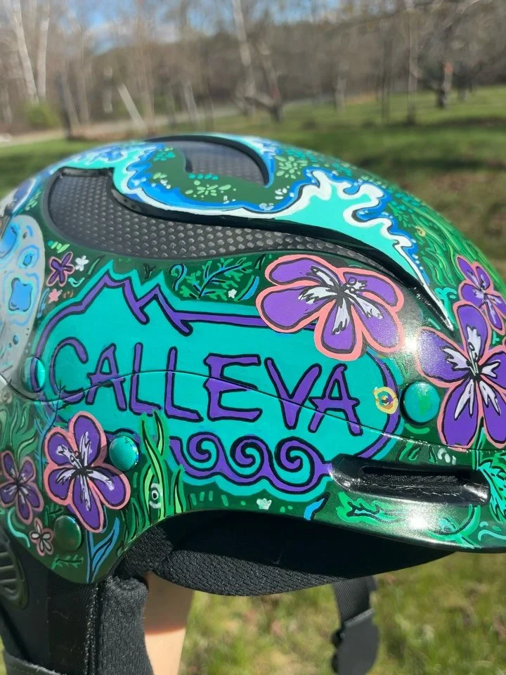 Helmet_V2 vs. Helmet_V1

It&rsquo;s Rad to follow a boater&rsquo;s vision for their helmet, especially when that boater is @kaelinkayak!! Really pleased with how this one came out after a hiatus of helmet painting and appreciating how fun it was to g