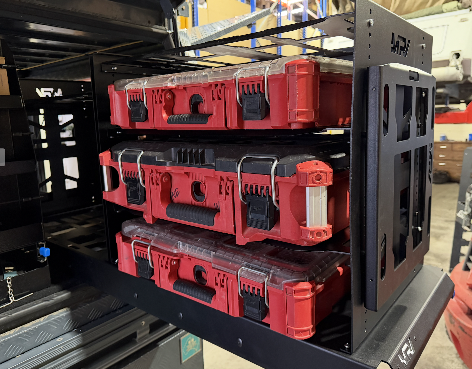Milwaukee Dbl Packout slide combo 500mm