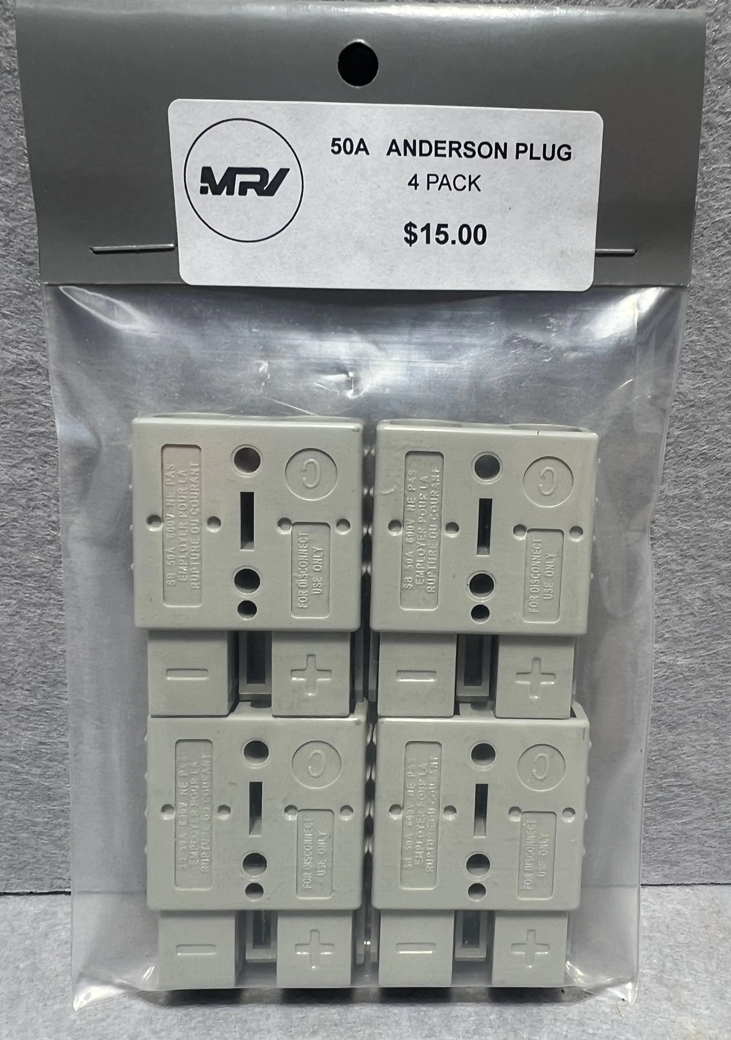 120A Anderson Plug — MovingRV