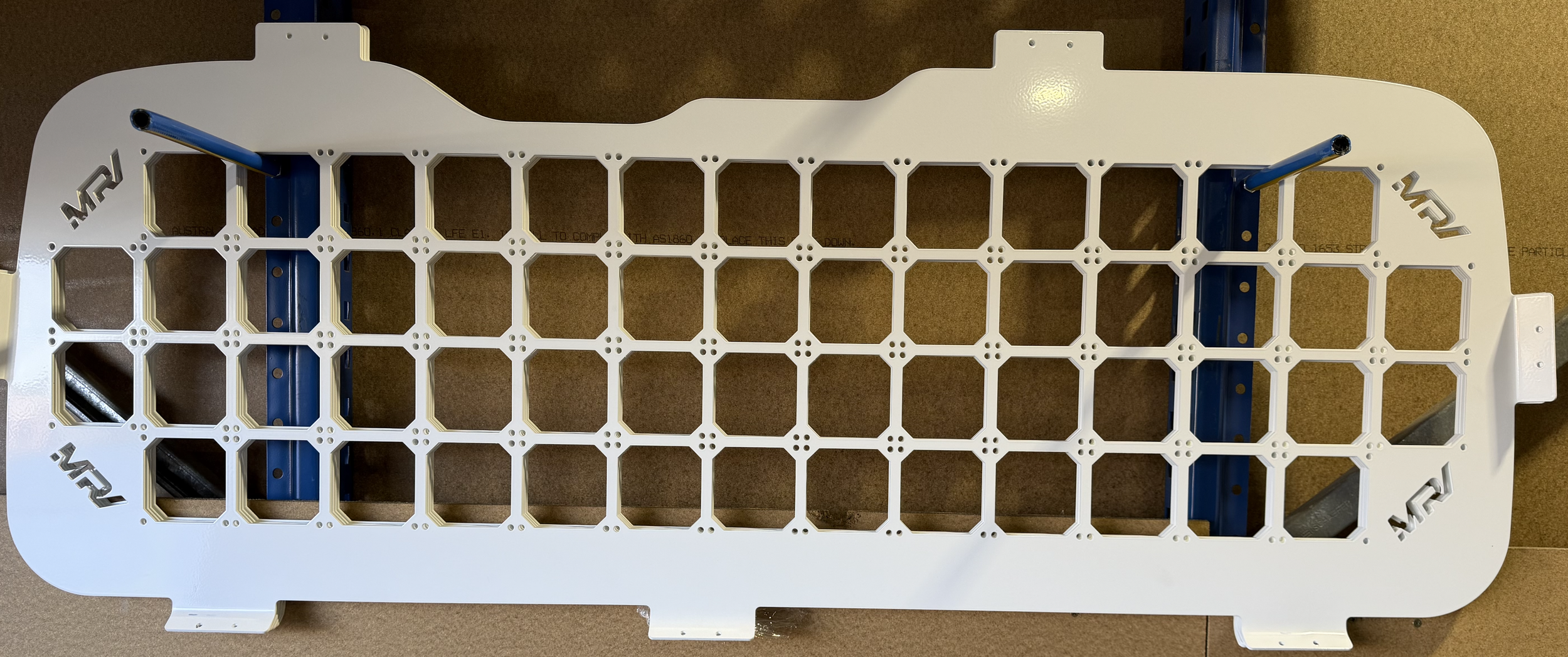 Hiace 300 Molle panel Rear Door Tailgate