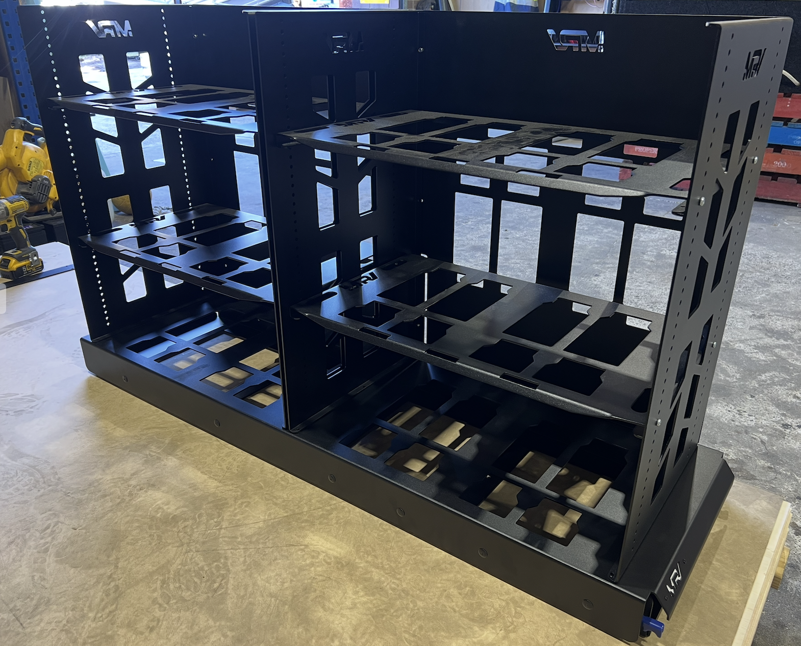 Milwaukee Dbl Packout slide combo 700mm