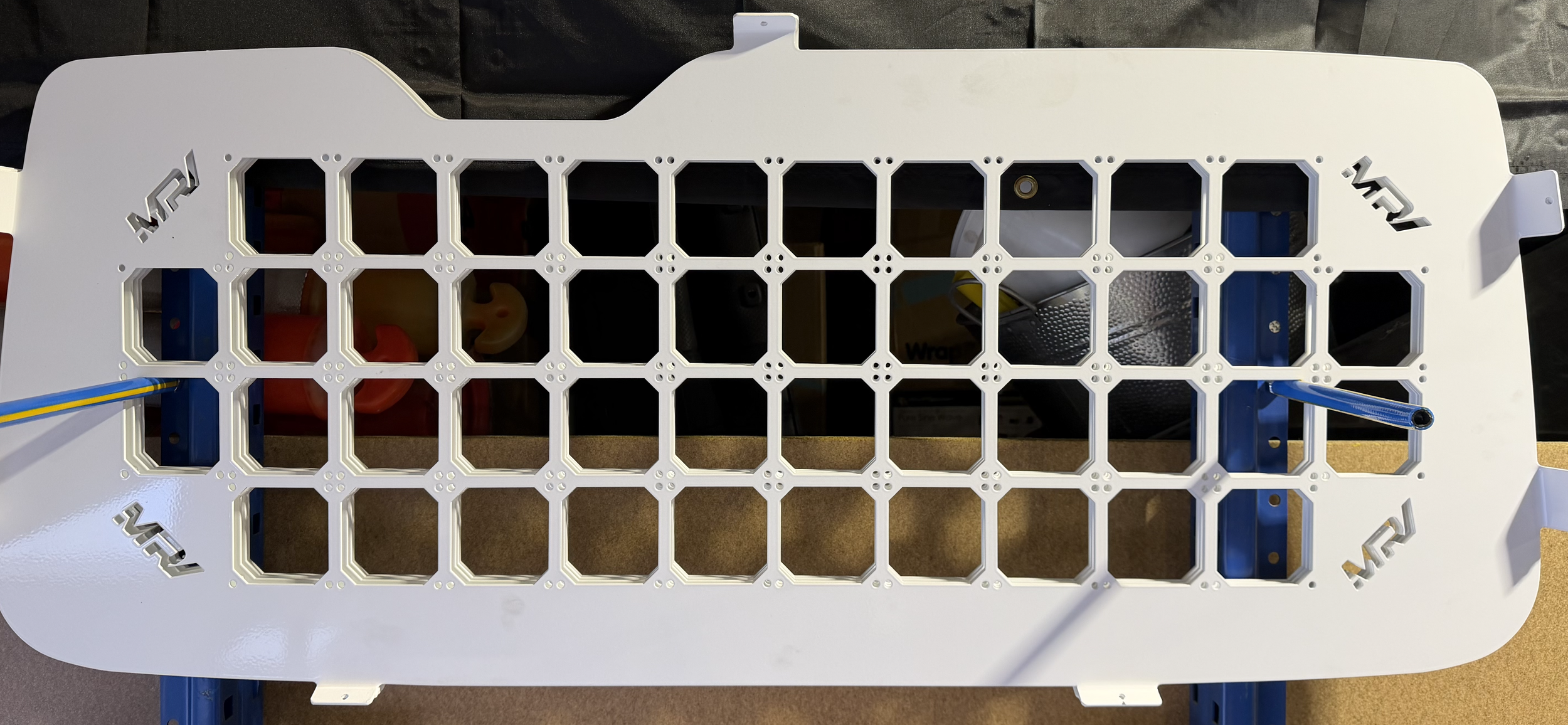 Hiace 200 Molle panel Rear Door Tailgate pre 2019