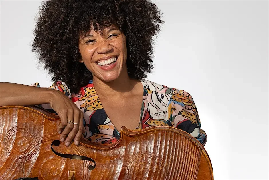 Bay Perspectives Reception, Cellist Mia Pixley, Artist Talks