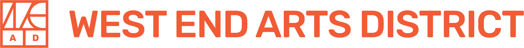 West End Arts and Entertainment District logo