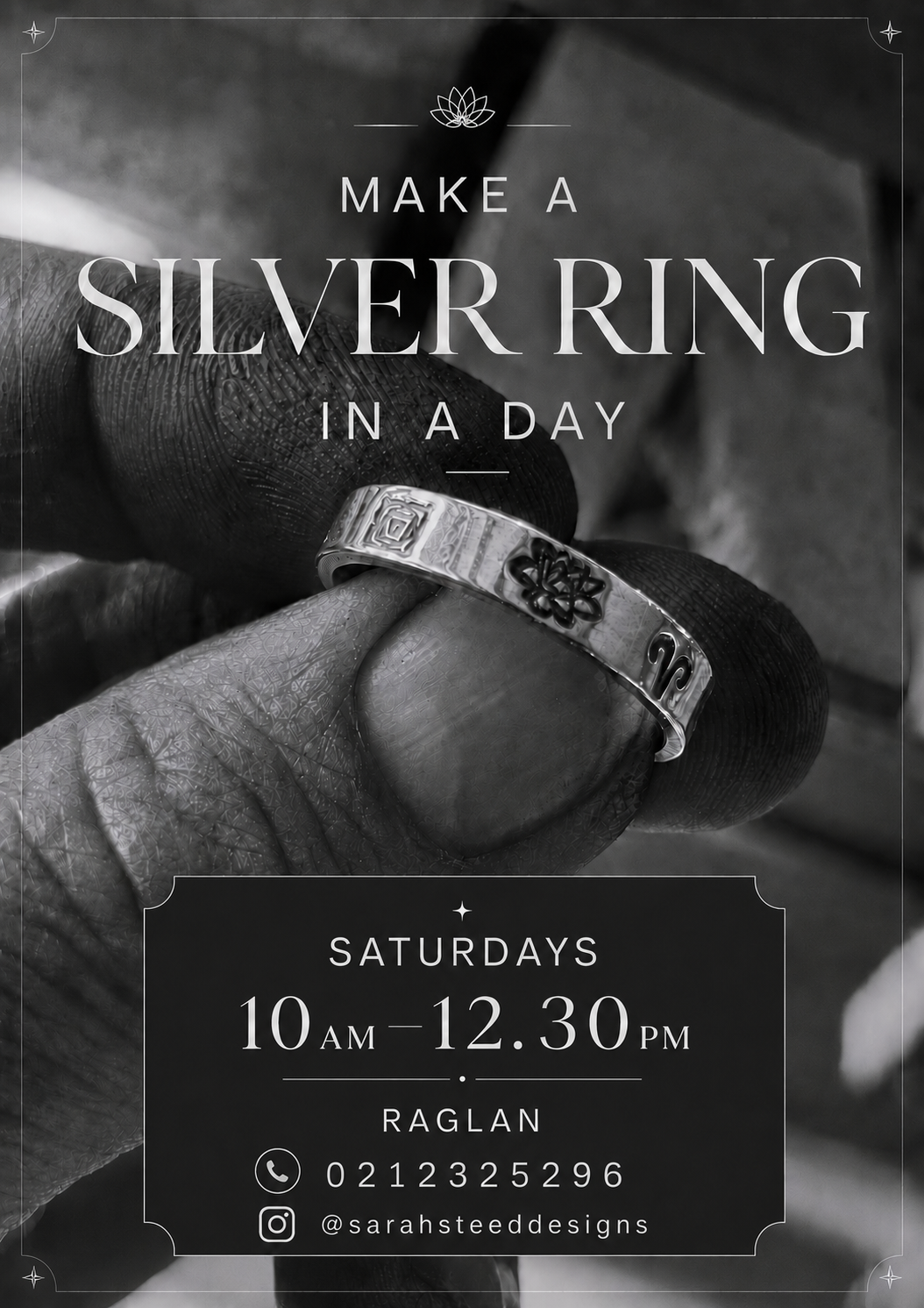 Sterling Silver Ring Workshop