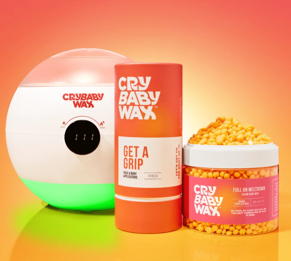 Crybaby Wax Starter Kit