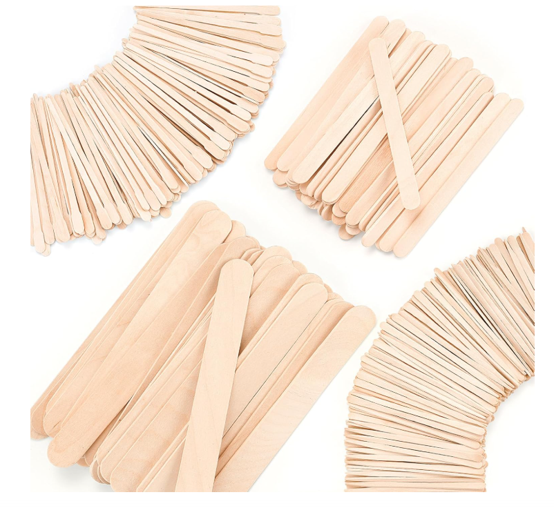 500 Pcs Waxing Sticks