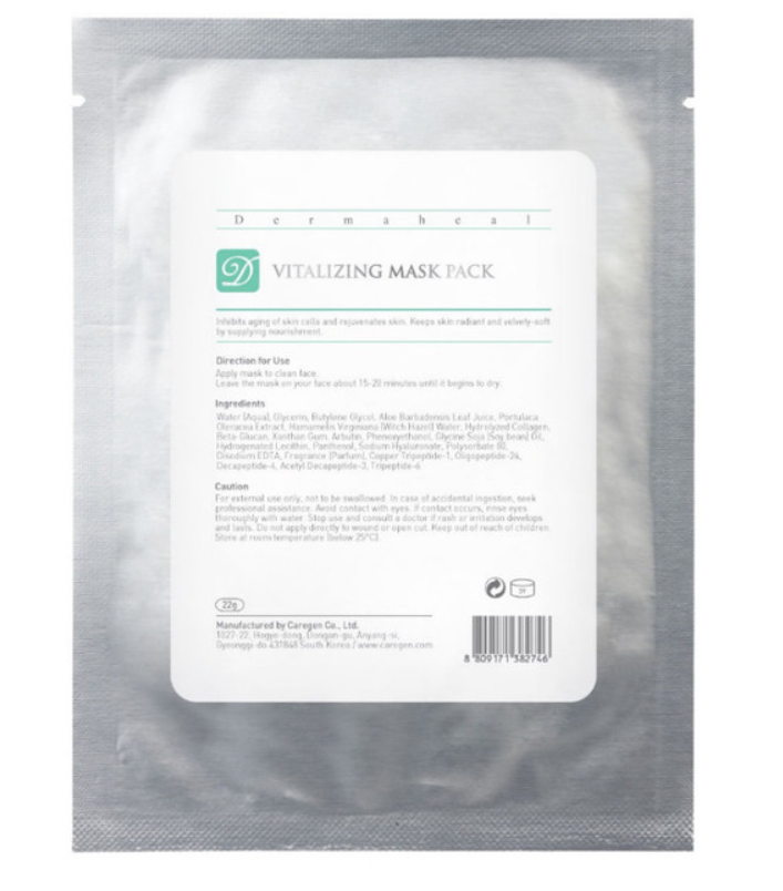 Dermaheal Vitalizing Mask Pack (10 Pack)