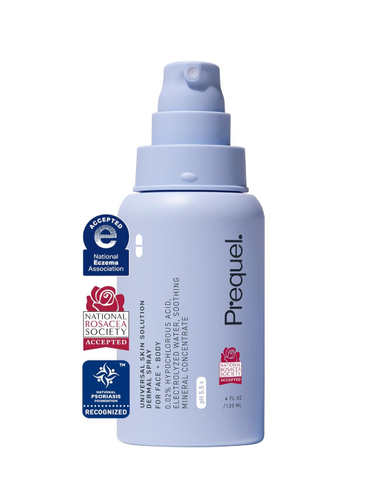 Prequel Skin Solution Hypochlorous Acid Spray
