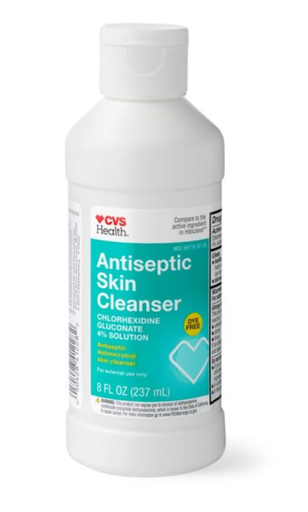 Antiseptic Skin Cleanser